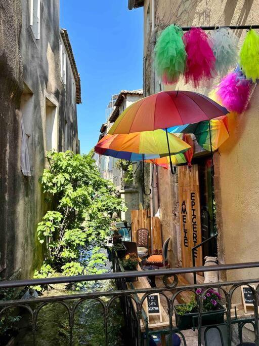 Lou Paseo : Appartement Brocante Centre Historique 索格岛 外观 照片